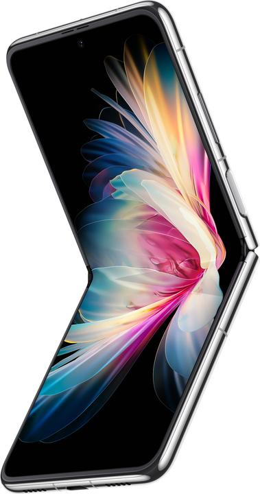 Actual product image Huawei P50 Pocket (White) (256 GB, White, 6.90", Dual SIM, 40 Mpx, 4G)