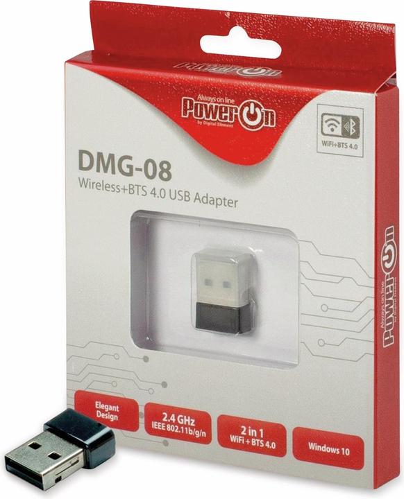 Intertech DMG-08 (USB)
