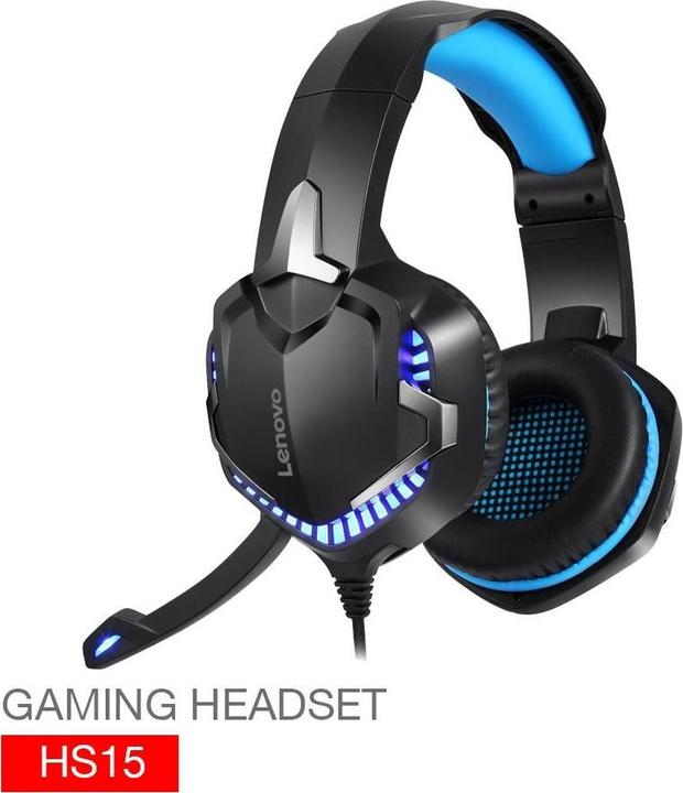 Image du produit Lenovo Casque de jeu HS15 (Filaire)
