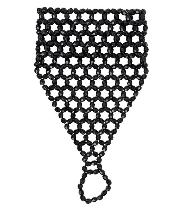 Actual product image Widmann Dianette bracelet with pearls in black