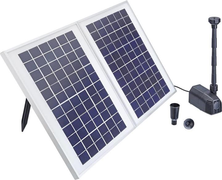Produktbild Pontec Solar-Pumpenset 1600 l/h Pondo