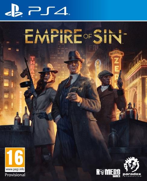 Paradox Interactive Empire of Sin Day One Edition (PS4, Multilingual)