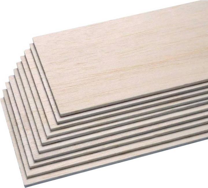 Actual product image Pichler Balsa board C6443 (L x W x