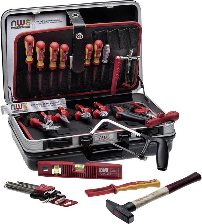 Produktbild NWS Elektriker Werkzeugkoffer bestückt 24tei (24 Teile)