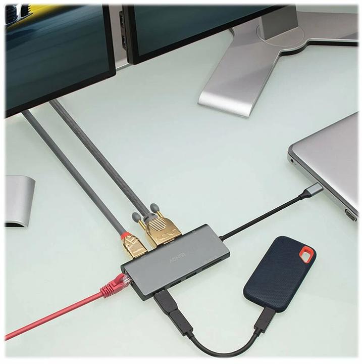 Actual product image Lindy USB 3.1 Type C Multi-Port Converter (USB-C, 4 Ports)