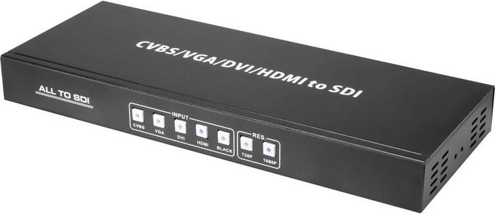 Image du produit SpeaKa Professional Convertisseur AV (HDMI, DVI, VGA