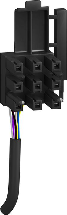 Produktbild Schneider Electric Beweglicher Anschlussstecker mit 9 LV429274
