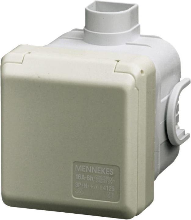 Produktbild Mennekes CEE Wandsteckdose 16 A 5polig