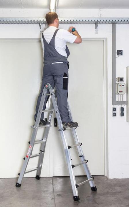 Produktbild Euroline Alu-Vario-Klappleiter (Mehrzweckleiter, 300 cm)