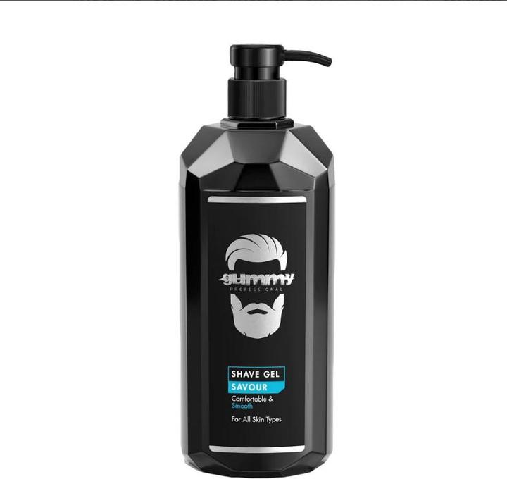 Actual product image Gummy Professional Shave Gel Savour 1000ml (1000 ml, Shaving gel)