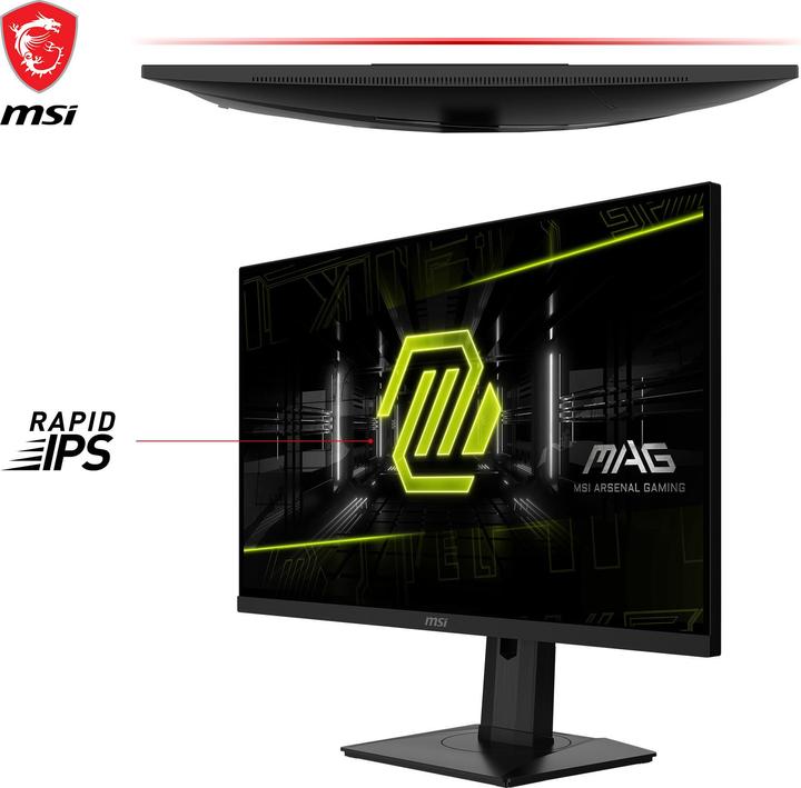 Produktbild MSI MAG 274QRFDE QD E2 (2560 x 1440 Pixel, 27")