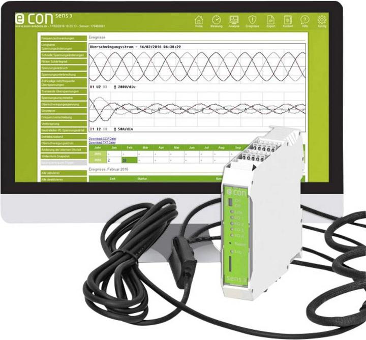 Produktbild solutions sens3PRO - 3000A Netz-Ana (Analysator)