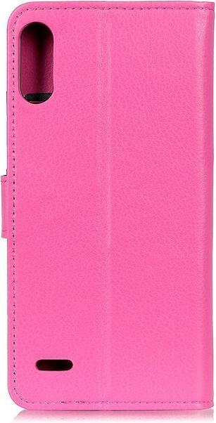 Actual product image MU Classic Litchi Leather Bookcover Series (LG K22)