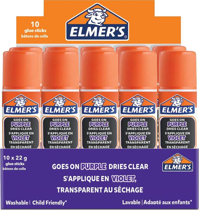 Elmer's Disappearing Purple