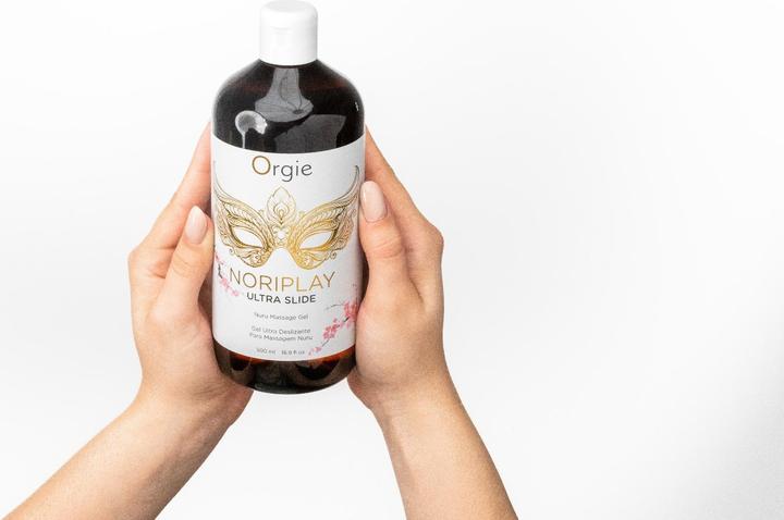 Produktbild Orgie Noriplay - Ultra Slide Nuru Massage Gel (500 ml)