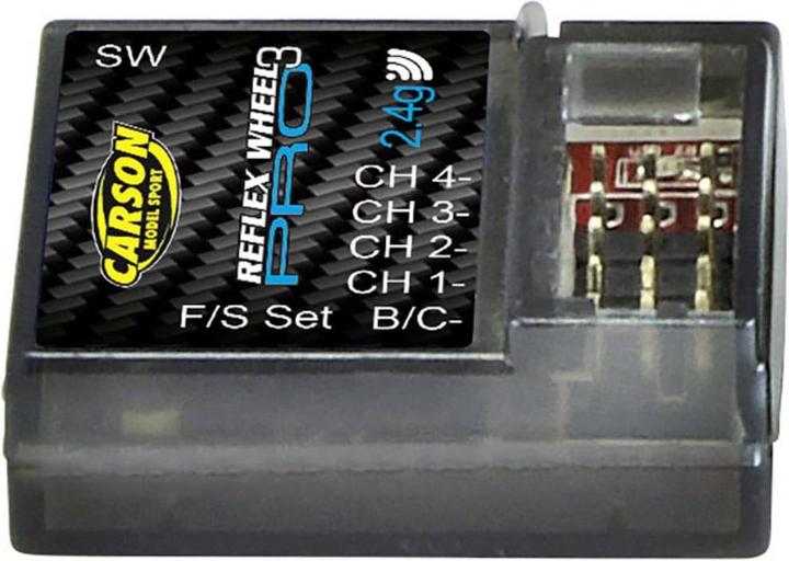 Carson 4-channel receiver model sports