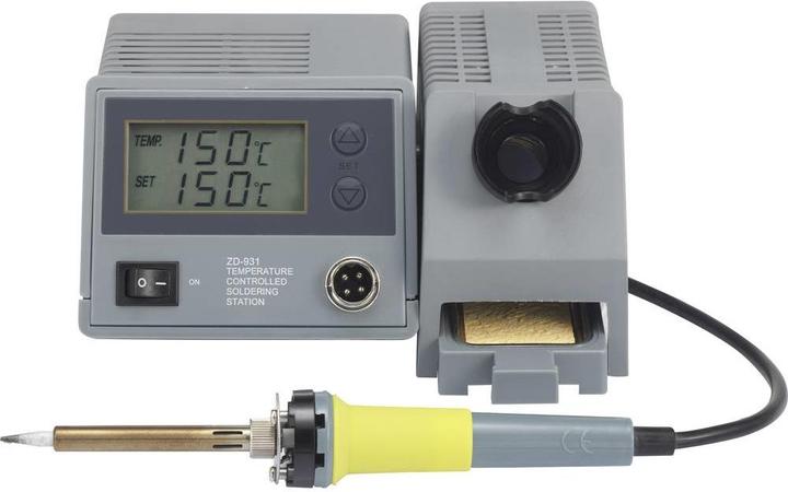 Basetech Stazione saldante digitale 48 W ZD-931