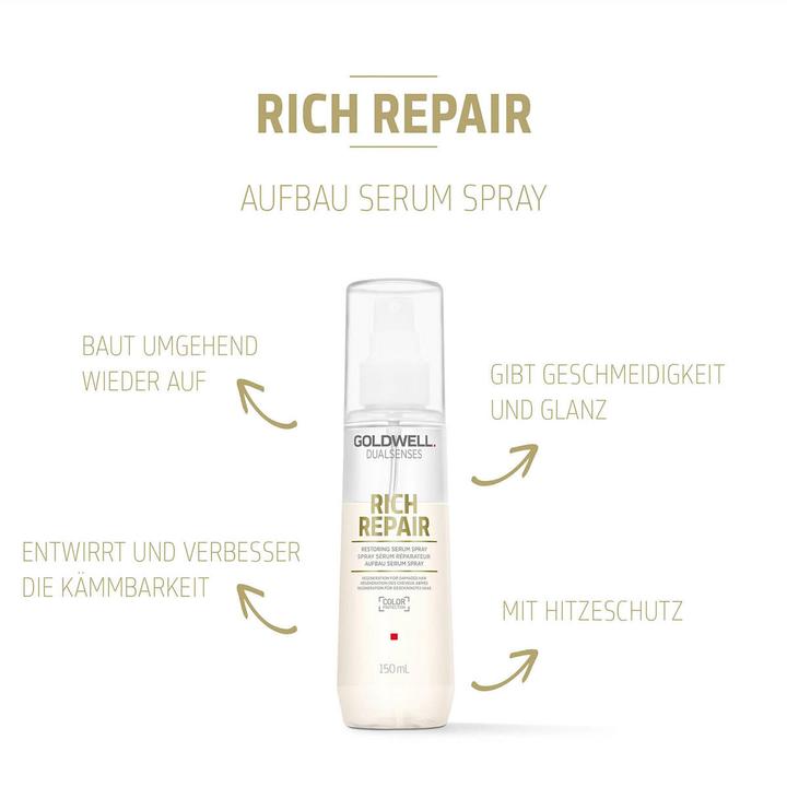 Immagine prodotto Goldwell Riparazione Ricco Riparazione Siero Spray Ricco Riparazione (150 ml)