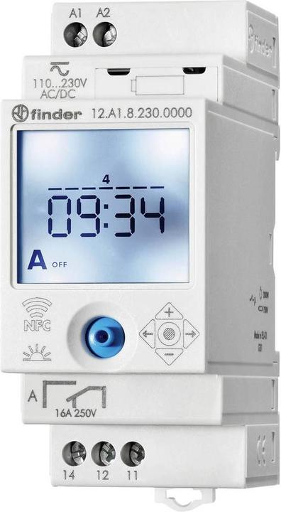 Produktbild Finder Zeitschaltuhr für Hutschiene B