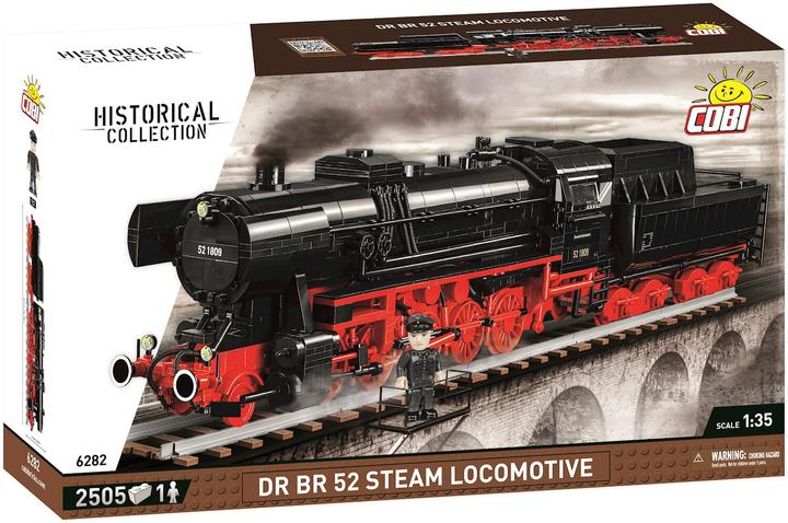 Cobi Dampflok BR 52