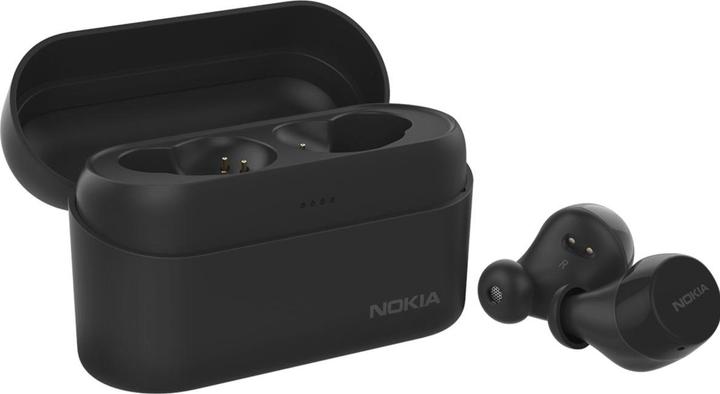 Actual product image Nokia Power Earbuds BH-605 (Charcoal Black) (ANC, 5 h, Wireless)
