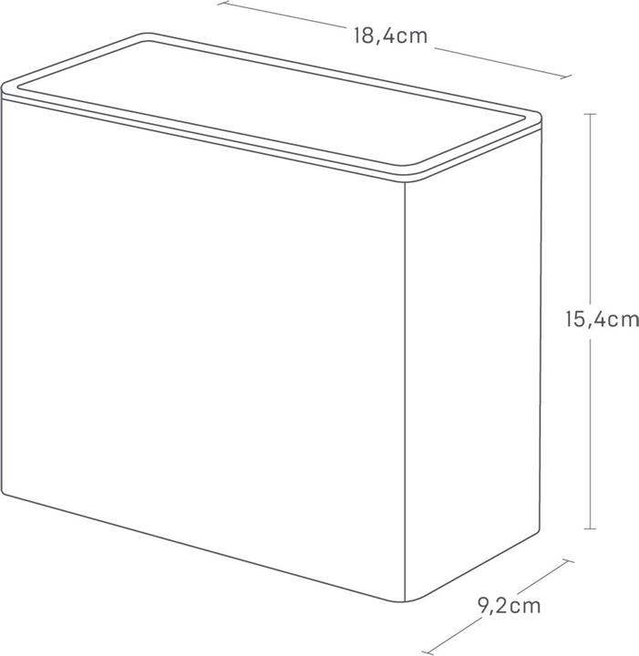Actual product image Yamazaki Kaffeefilterbox TOWER