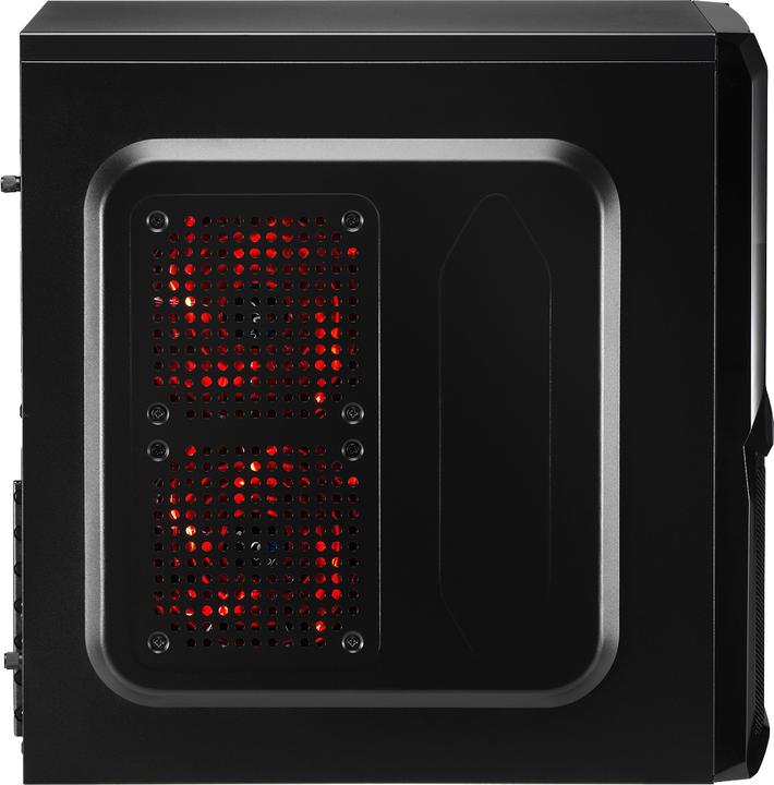 Produktbild AeroCool V3X Advance Devil Red Edition (ATX, mATX)