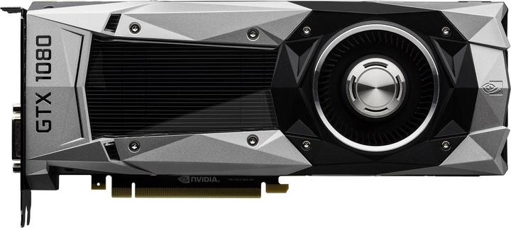 Produktbild MSI GeForce GTX 1080 Founders Edition (8 GB)