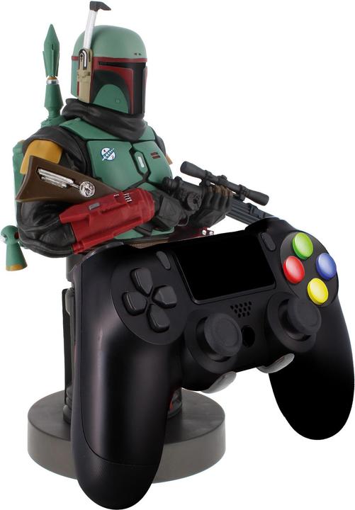 Actual product image Activision Cable Guy Star Wars Mandalorian : Boba Fett 20 cm (Xbox 360, Mac, PS4, Switch, PS5, Xbox One S, PC, Xbox Series X)