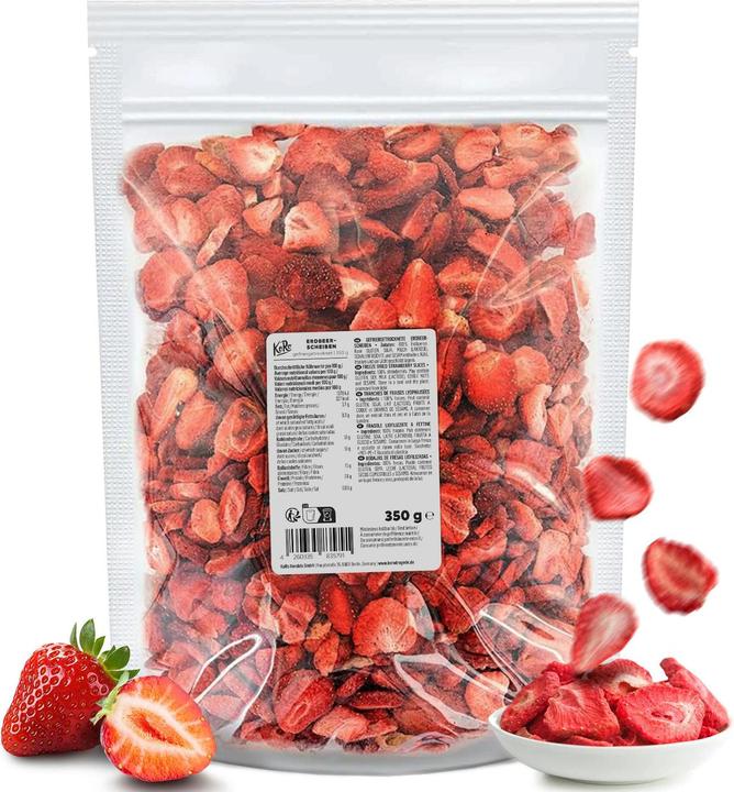 KoRo Fette di fragole liofilizzate (350 g)
