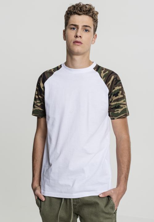 Immagine prodotto Urban Classics Raglan Contrast Tee (S)