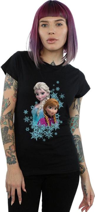 Immagine prodotto Disney Frozen Elsa And Anna Sisters Maglietta Donna (L)