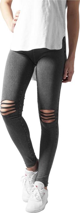 Actual product image Urban Classics Ladies Cutted Knee Leggings (M)
