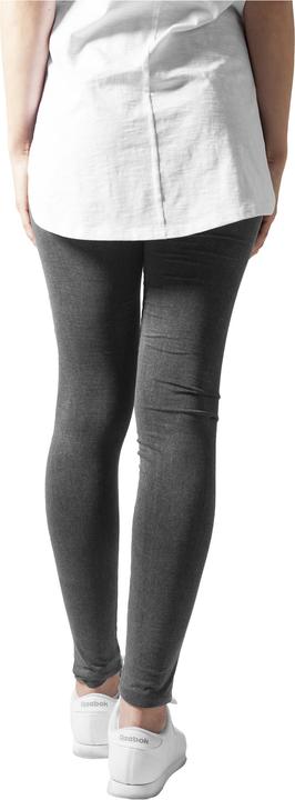 Actual product image Urban Classics Ladies Cutted Knee Leggings (M)