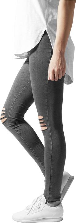 Actual product image Urban Classics Ladies Cutted Knee Leggings (M)