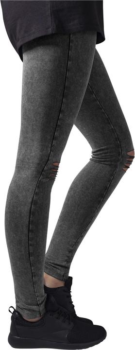Actual product image Urban Classics Ladies Cutted Knee Leggings (M)