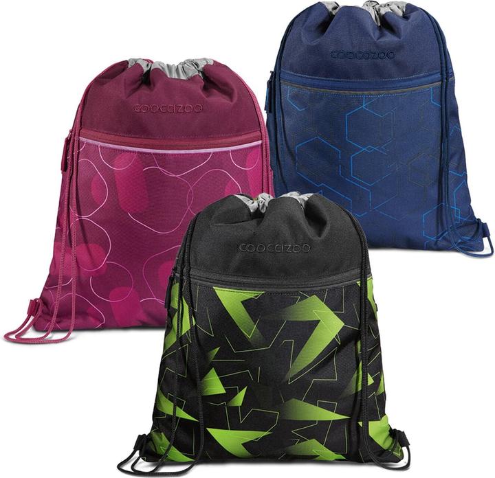 Actual product image Coocazoo Gym bag, Laser Lights (10 l)