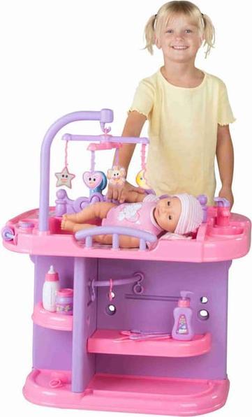 Produktbild Besttoy Wickelcenter für Puppen - rosa
