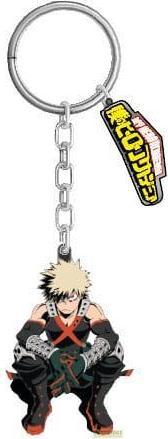 Actual product image Konix My Hero Academia keyring Katsuki Bakugo