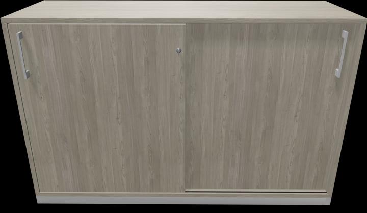 Actual product image Narbutas Choice sliding door cabinet (120 x 40 x 76 cm)