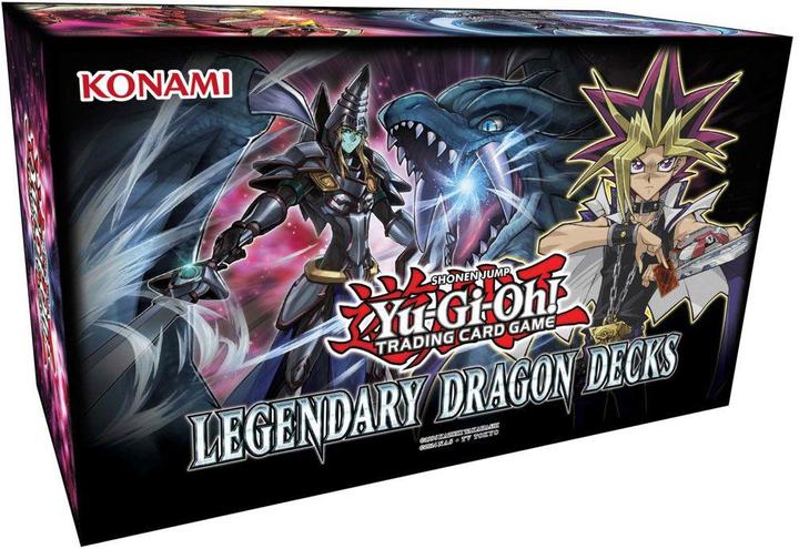 Produktbild Yu-Gi-Oh Legendary Dragon Decks - 1. Auflage -! - DE (Deutsch, Deck)