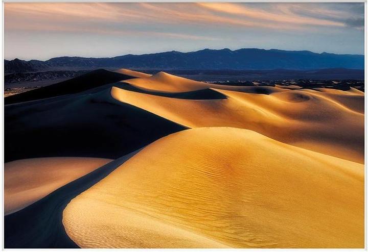 Produktbild Dennis Frates Death Valley Erstes Licht Druck (30 x 40 cm)