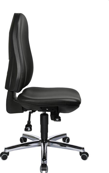 Image du produit Topstar Chaise de bureau SUPPORT SY, sans accoudoirs, mécanisme synchrone, résistant aux désinfectants