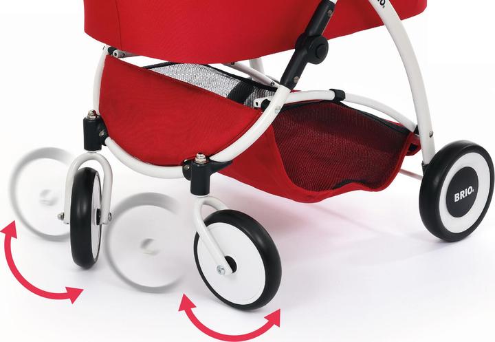 Produktbild Brio Puppenwagen Spin mit Schwenkrädern