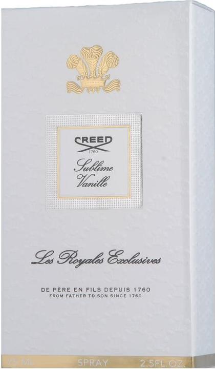 Produktbild Creed Royales Exclusives - Sublime Vanille (Eau de Parfum, 75 ml)