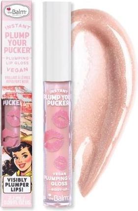 Actual product image The Balm Instant Plump Your Pucker Giddy-Up