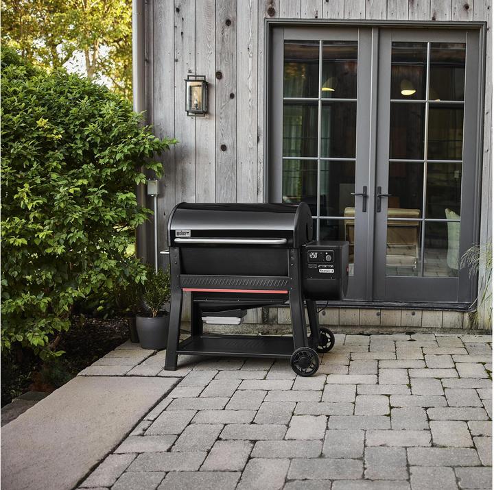 Actual product image Weber SEARWOOD XL Holzpelletgrill