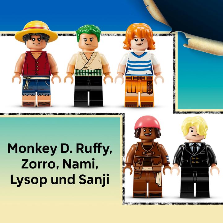Immagine prodotto LEGO La nave pirata Flying Lamb (75639)