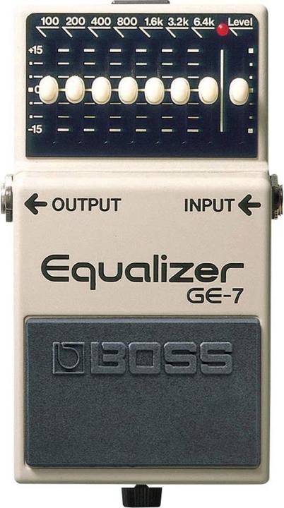 BOSS (Electronics) Ge-7 (Chitarra)