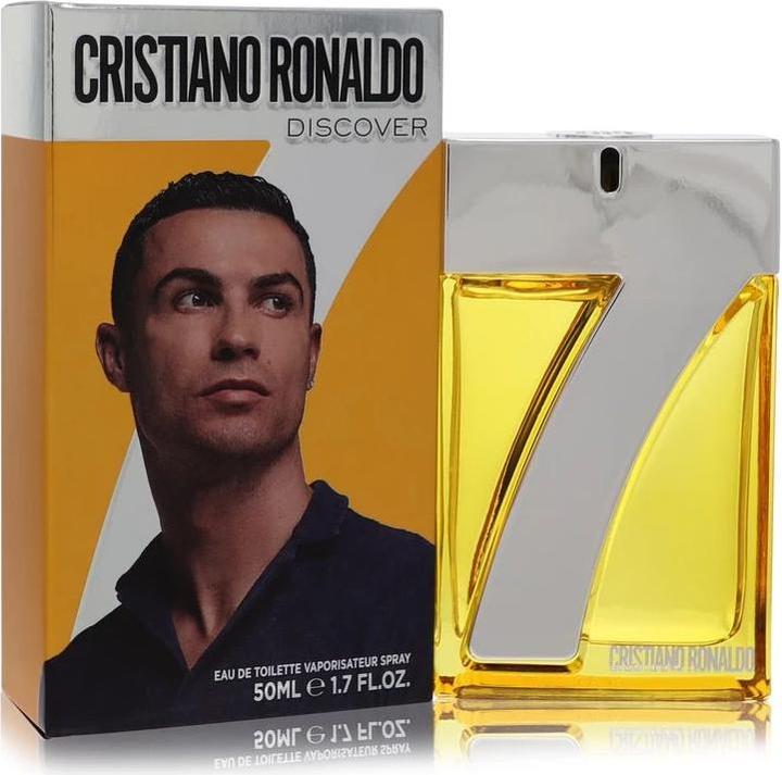 Produktbild CR7 - 7 Collection Discover Eau De Toilette (Eau de Toilette, 50 ml)
